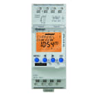 Theben - Horloge hebdomadaire digitale 24h 7j 2module 2 c 12 à 24v uc