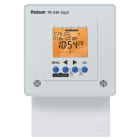 Theben - Horloge hebdomadaire digitale 2 C 7J 72X72 230V