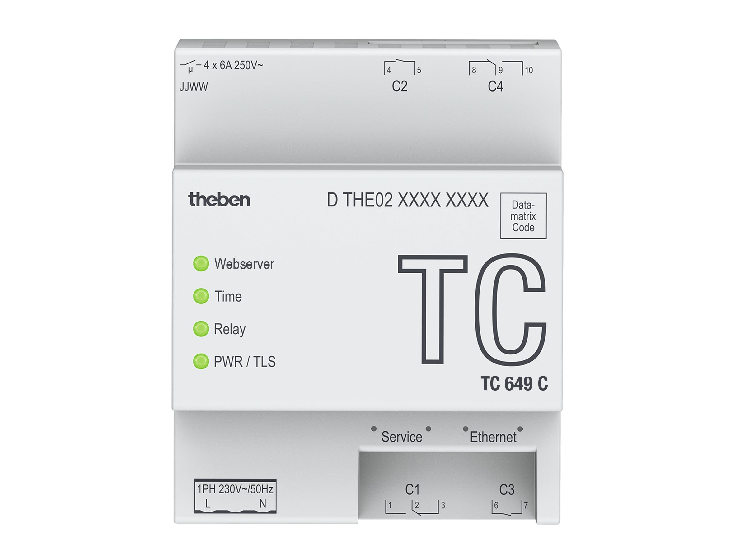 Theben - Inter horaire annuel 4 C 230V