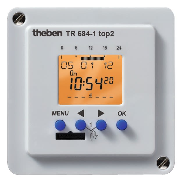 Theben - Horloge hebdomadaire digitale 69x69 1 c top2