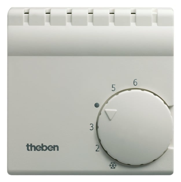 Theben - Thermostat d'ambiance électromécanique 3 fils