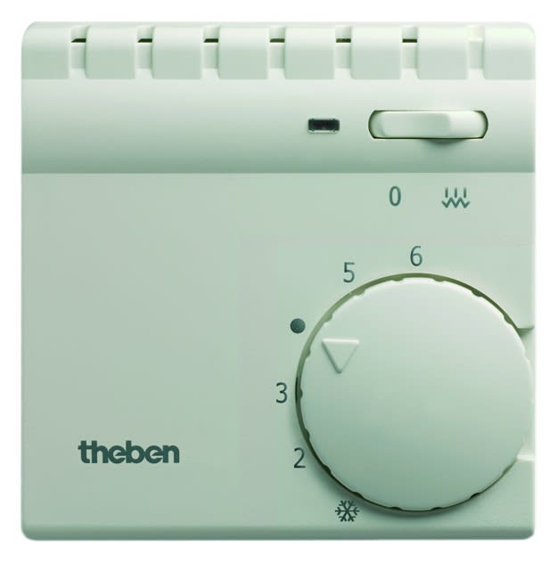 Theben - Thermostat d'ambiance avec contact chauffage additionnel