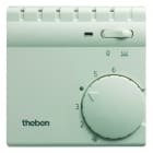 Theben - Thermostat d'ambiance avec contact chauffage additionnel