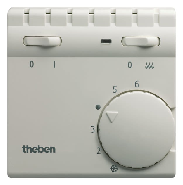 Theben - Thermostat d'ambiance marche arrèt, abaissment,et voyant