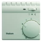 Theben - Thermostat d'ambiance inverseur + commutateur été hiver + voyant