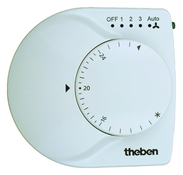 Theben - Régulateur température fan-coil KNX