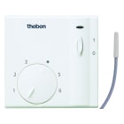 Theben - Thermostat d'ambiance electronique 4-5 fils 1c 16a av sonde +10 a + 60°
