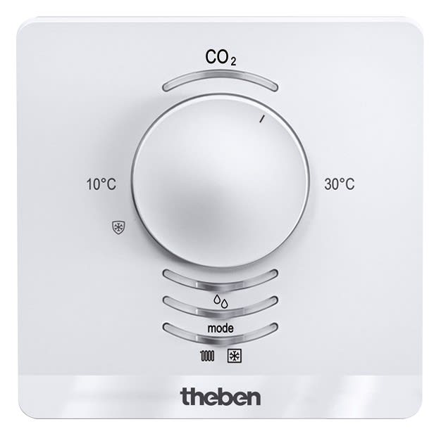 Theben - Capteur AMUN 716 S KNX. CO2+temperature +humidité + pression atmosphérique