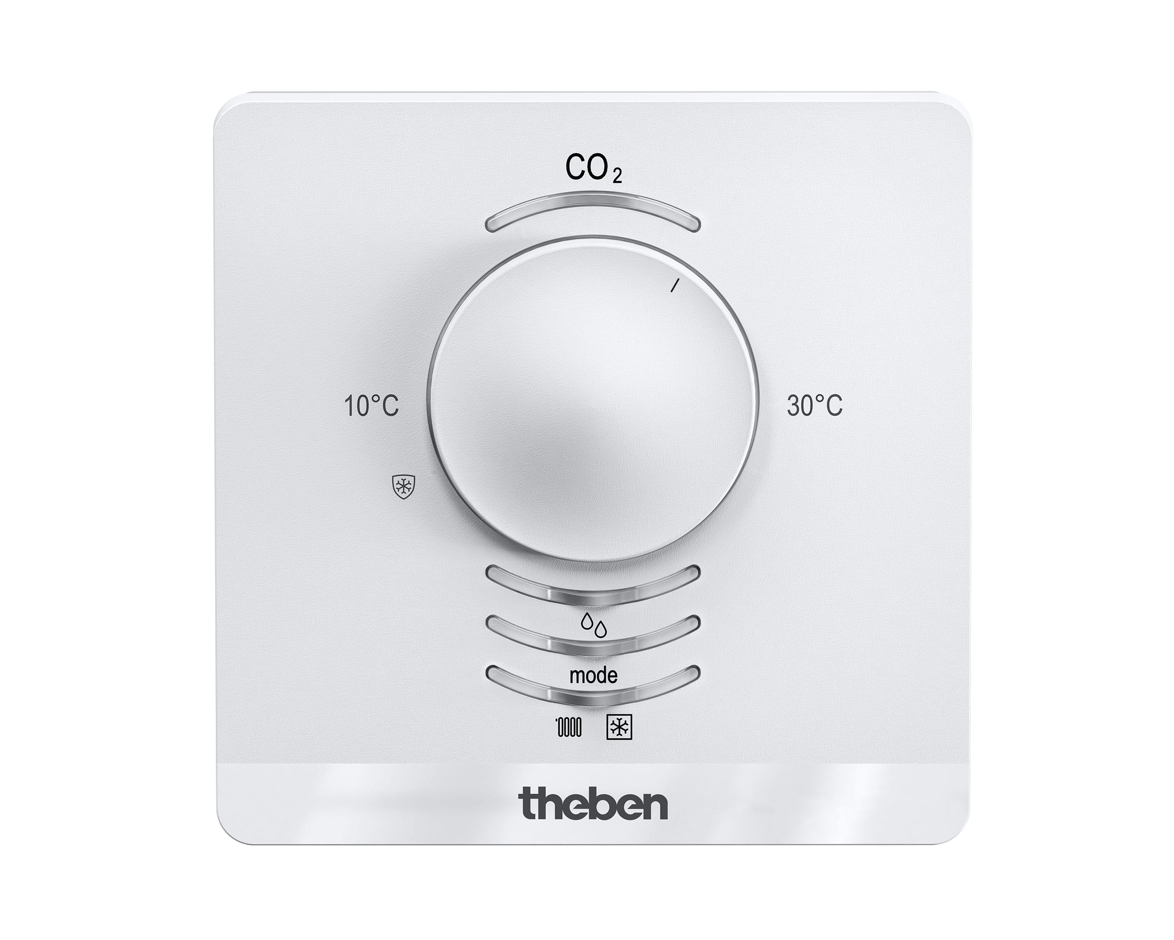 Theben - Capteur AMUN 716 S KNX. CO2+temperature +humidite + pression atmospherique
