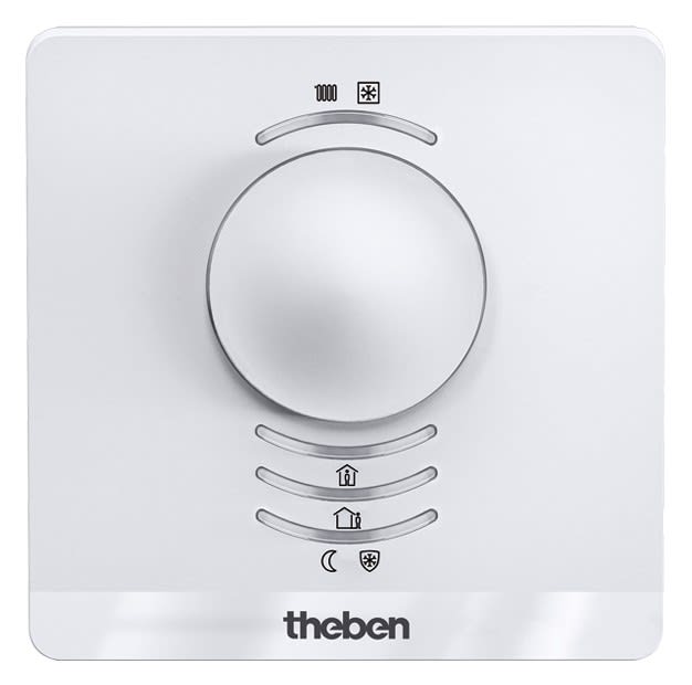 Theben - Régulateur temperature KNX ERP