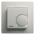 Theben - Thermostat d'ambiance encastré 3 fils avec cadre