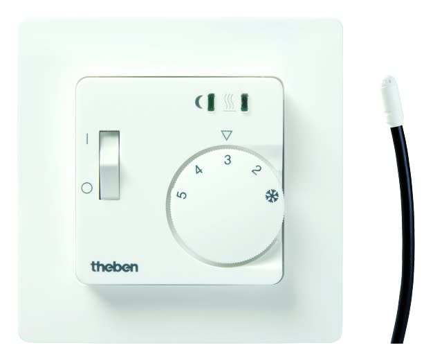 Theben - Thermostat d'ambiance électronique chauffage sol