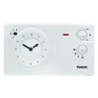 Theben - Thermostat d'ambiance programmable 2/3 fils 24h 7j