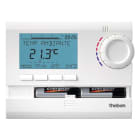 Theben - Thermostat d'ambiance digital 3 programmable 24h 7j piles