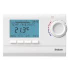 Theben - Thermostat d'ambiance digital 3 programmable 24h 7j 230v