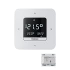 Theben - Thermostat d'ambiance bluetooth radio. alimentation 230V. Contact 16 A.