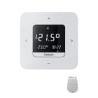 Theben - Thermostat d'ambiance bluetooth radio. alimentation 230V. Contact 16 A.