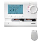 Theben - Thermostat d'ambiance programmable digital radio 1 zone