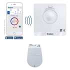 Theben - Thermostat d'ambiance 2 fils. 24h 7j 230 V Bluetooth
