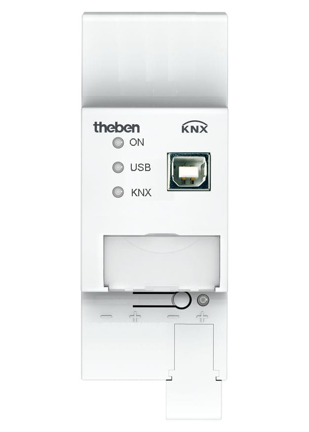 Theben - Interface USB KNX pour la communication entre le PC et l'installation KNX