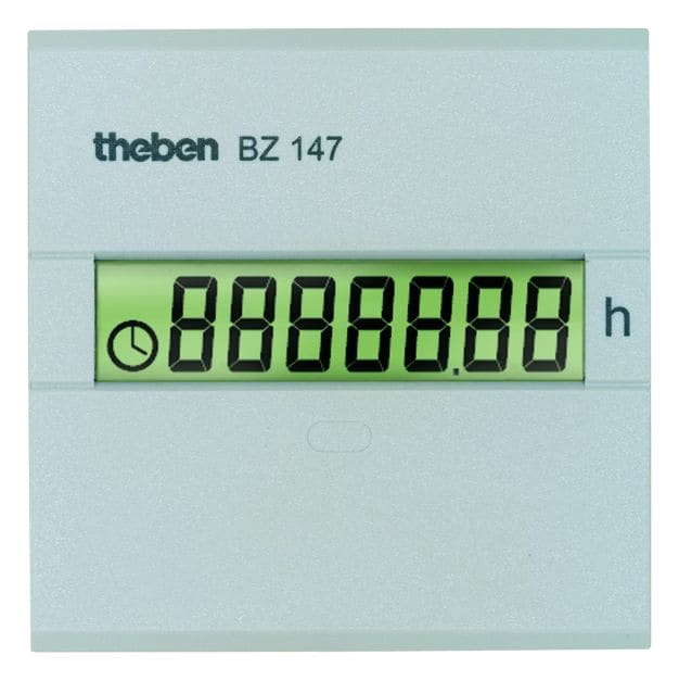 Theben - Compteur horaire  digital 110/240v 50/60hz 48x48mm