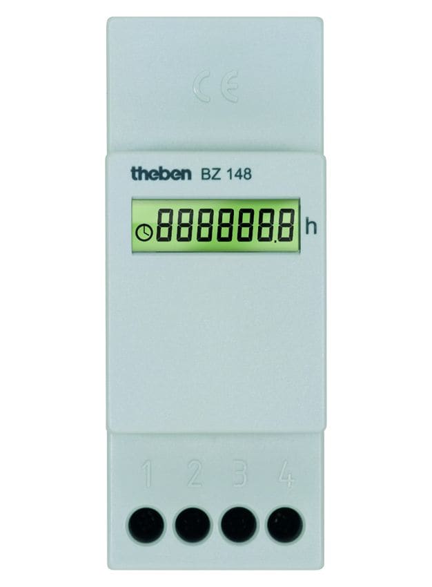 Theben - Compteur horaire  digit mod 12/150dc et 230v 50/60 hz