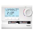Theben - Thermostat d'ambiance digital 7j blanc piles