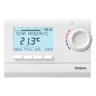 Theben - Thermostat d'ambiance digital 7j blanc 230 v