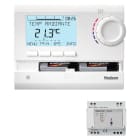 Theben - Thermostat d'ambiance digital programmable radio 1 zone