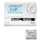 Theben - Thermostat d'ambiance digital programmable radio 2 zones