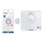 Theben - Thermostat d'ambiance OT 2 fils. 24h 7j 230 V Bluetooth