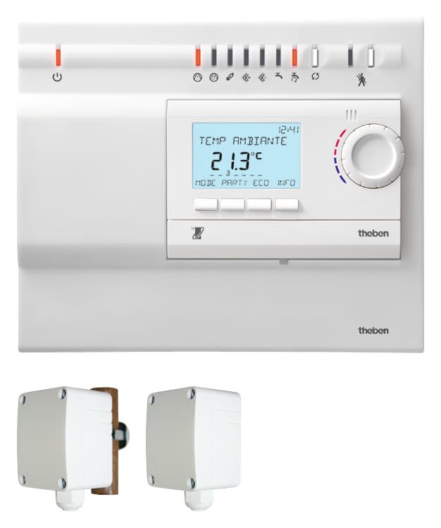 Theben - Régulateur ambiance programmable Opentherm