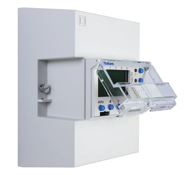 Theben - Cache borne pour horloge 105 mm
