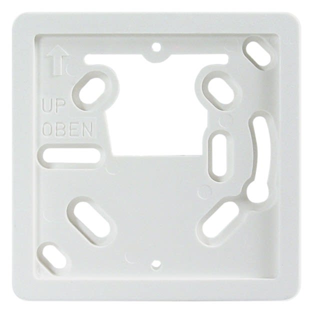 Theben - Adaptateur encastré 79 X 79 mm pour thermostat RAM 714