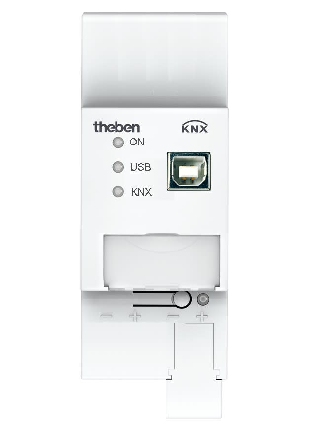 Theben - Interface USB KNX pour la communication entre le PC et l'installation KNX