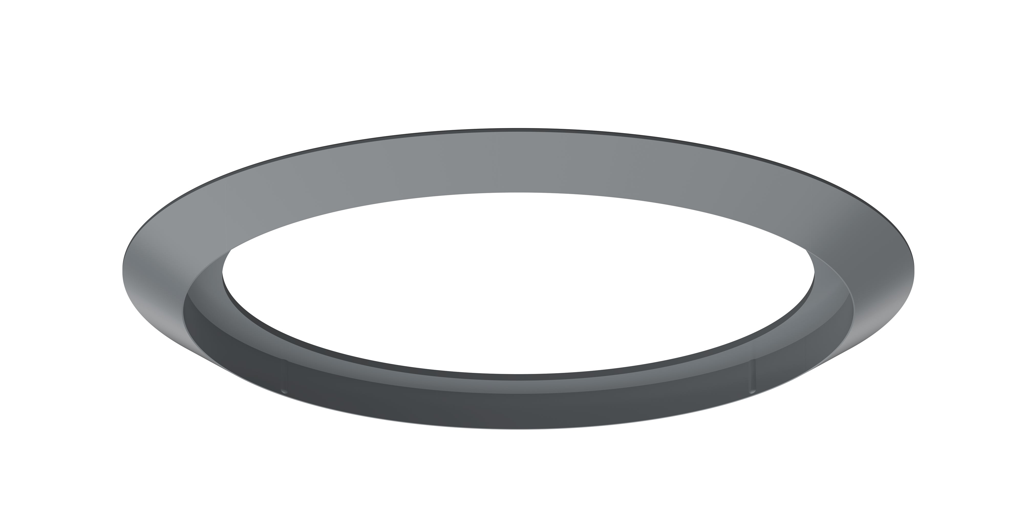 Theben - Collerette grise theRonda Flat