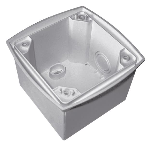 Theben - Boitier saillie présence light silver