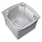 Theben - Boitier saillie présence light silver