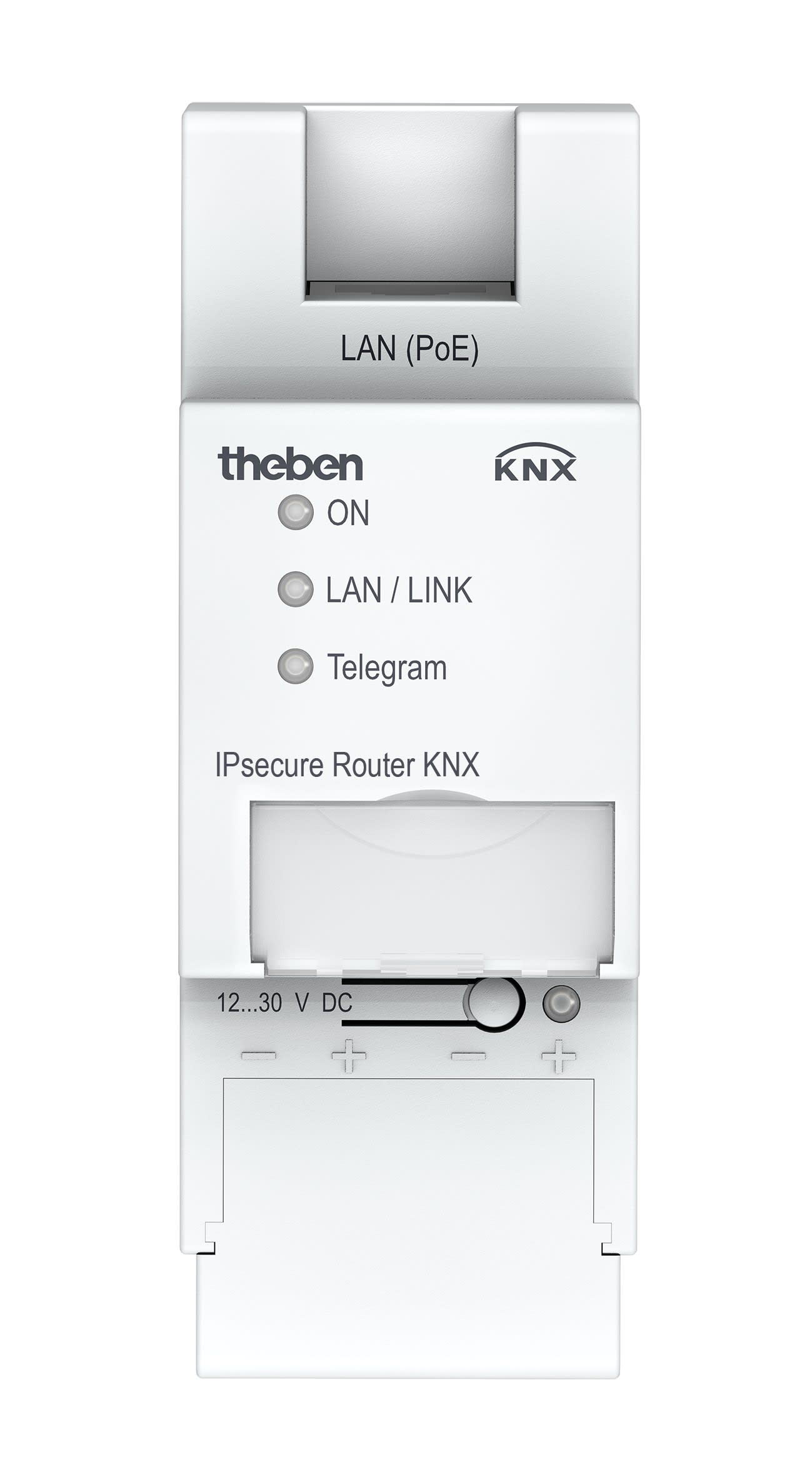 Theben - Routeur IP Secure KNX pour échange de données entre réseau KNX et IP