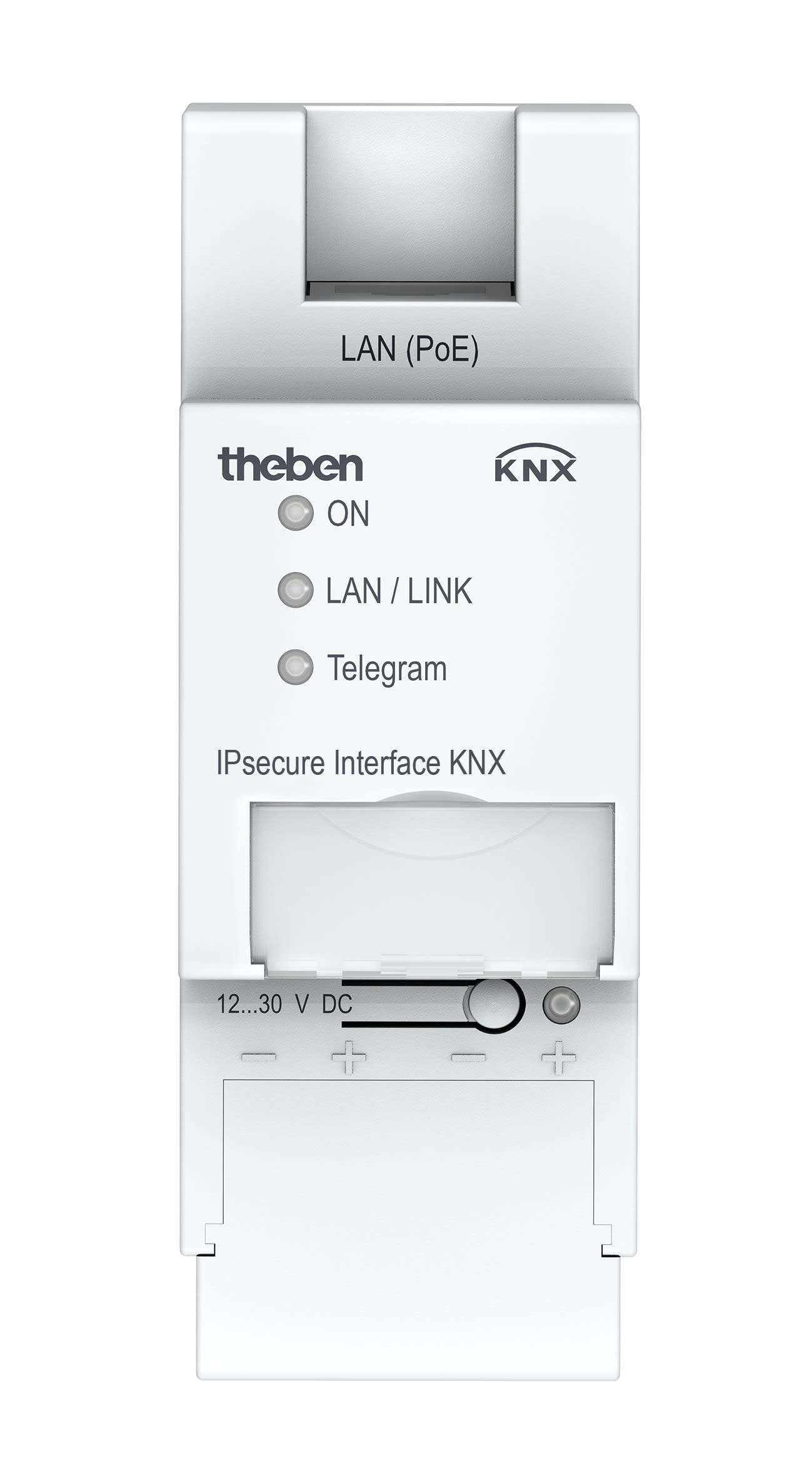 Theben - Interface IP Secure KNX pour échange de données entre réseau KNX et IP