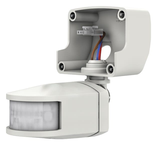 Theben - Détect mouv 180° RC blanc theLedaB