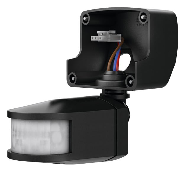 Theben - Détect mouv HF 180° noir theLedaB