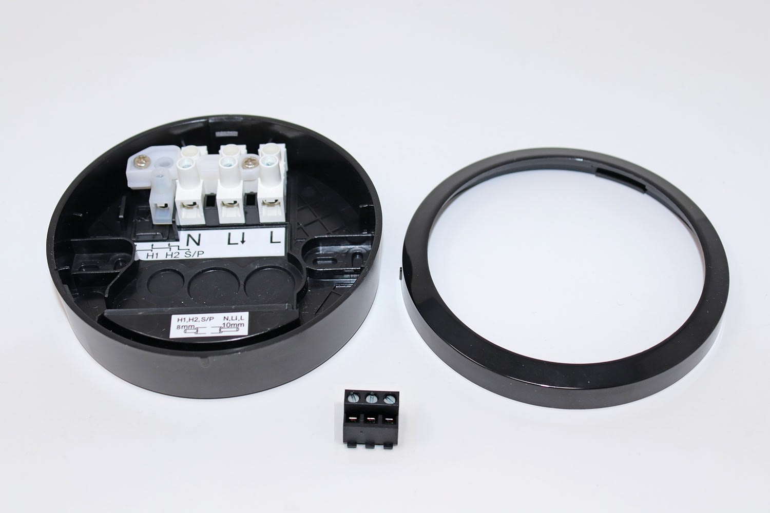 Theben - Boitier pour fixation saillie LUXA 103 noir