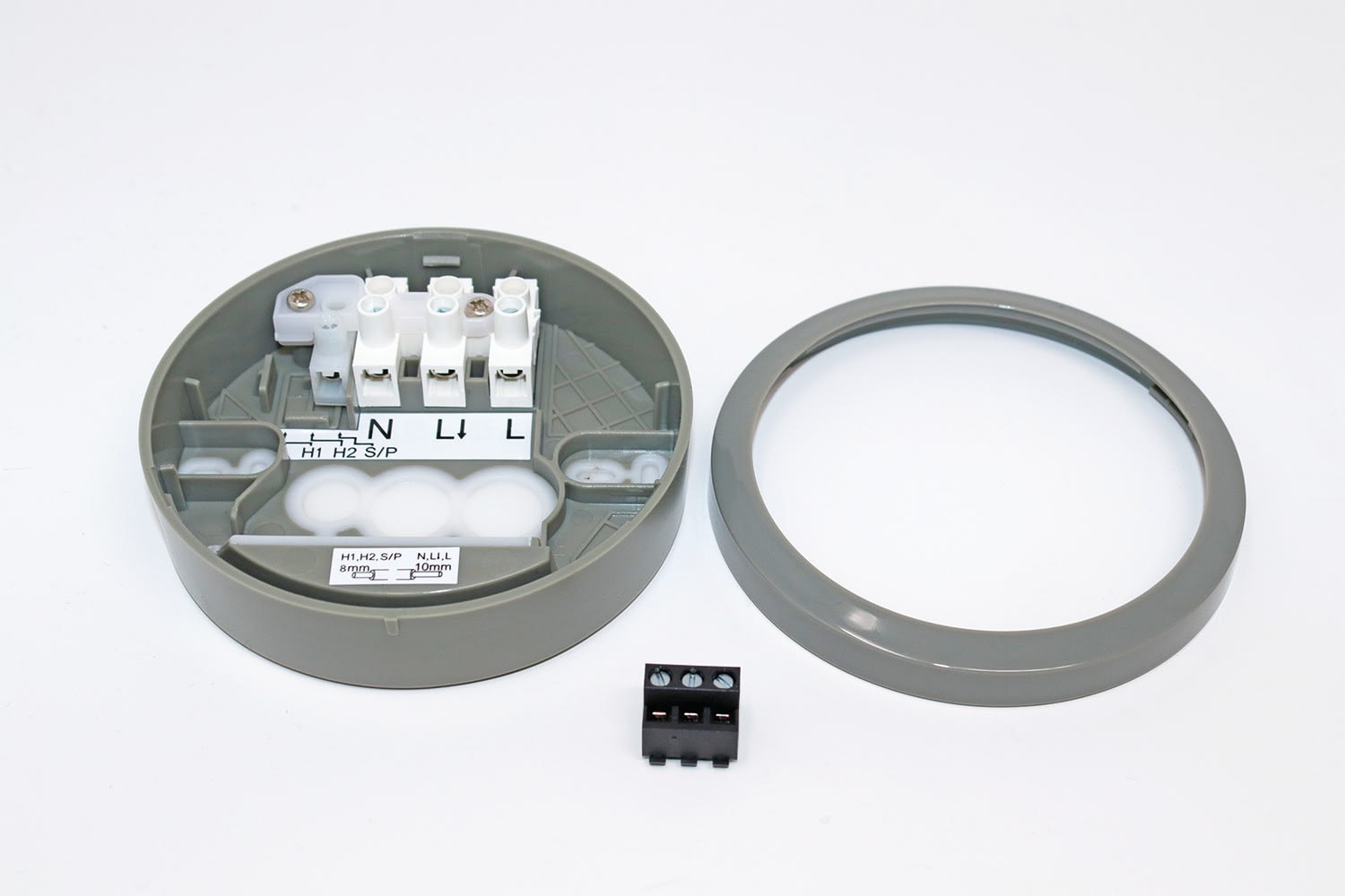 Theben - Boitier fixation saillie pour LUXA 103 gris