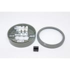 Theben - Boitier fixation saillie pour LUXA 103 gris