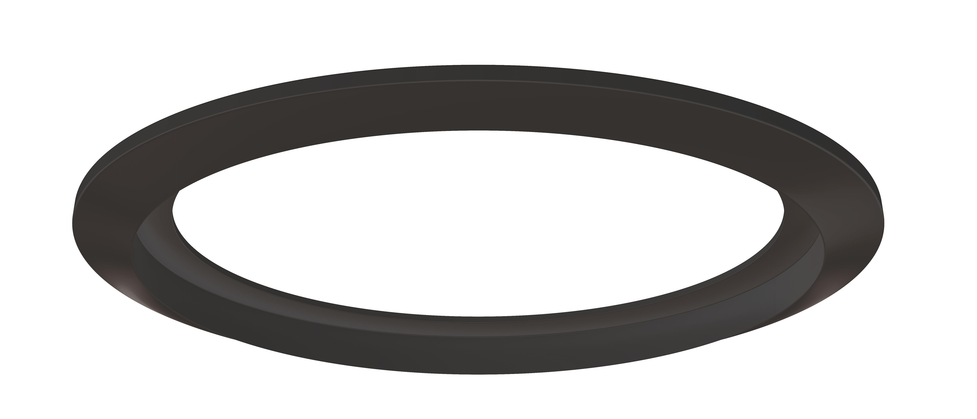 Theben - Collerette noire theronda Flat