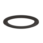 Theben - Collerette noire theronda Flat