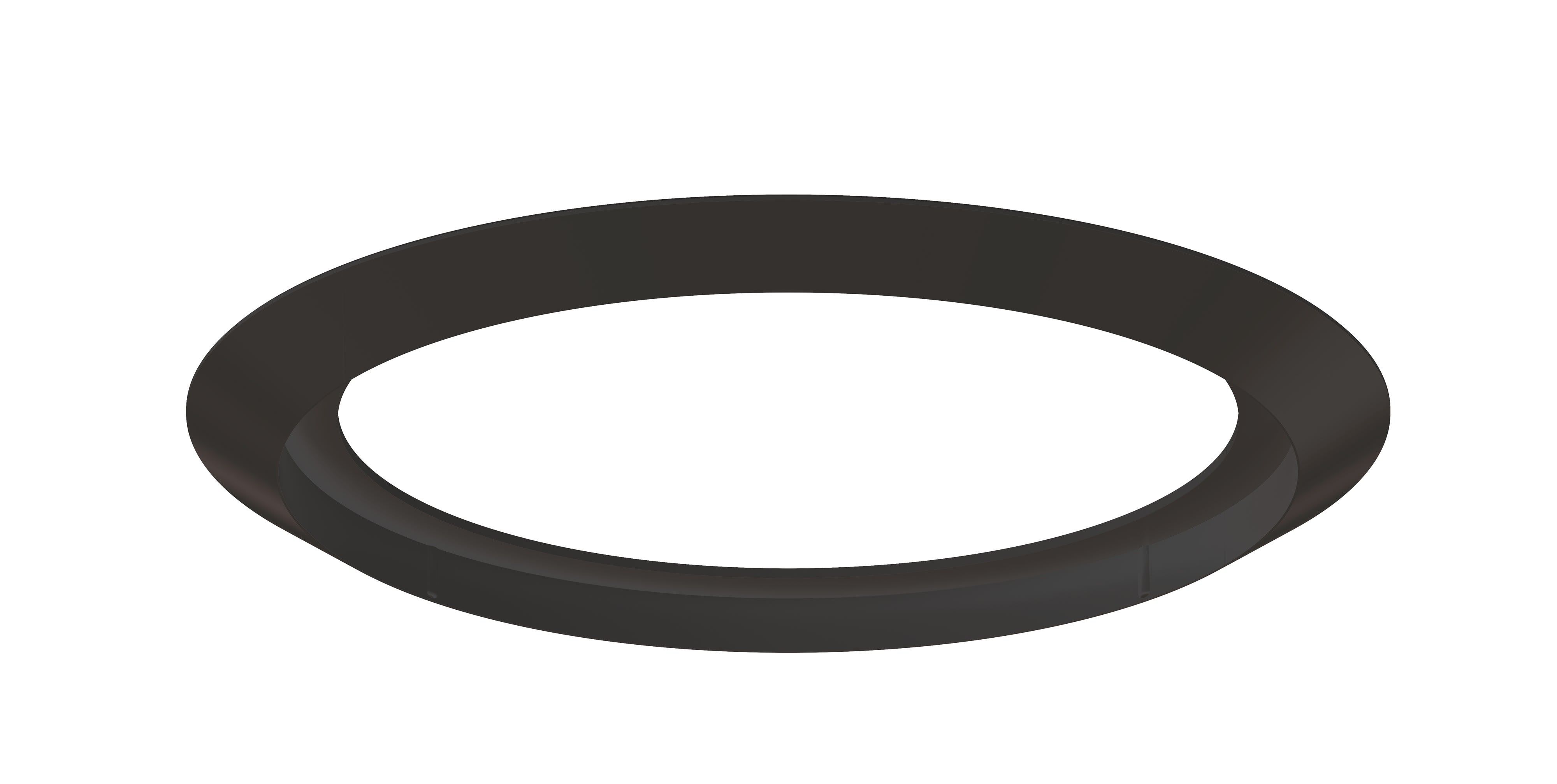 Theben - Cadre FLAT diamètre 85 noir