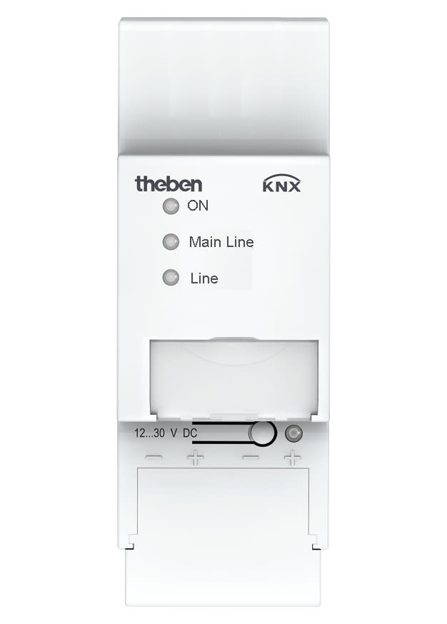 Theben - Coupleur de ligne S KNX pour la connexion des lignes ou des zones