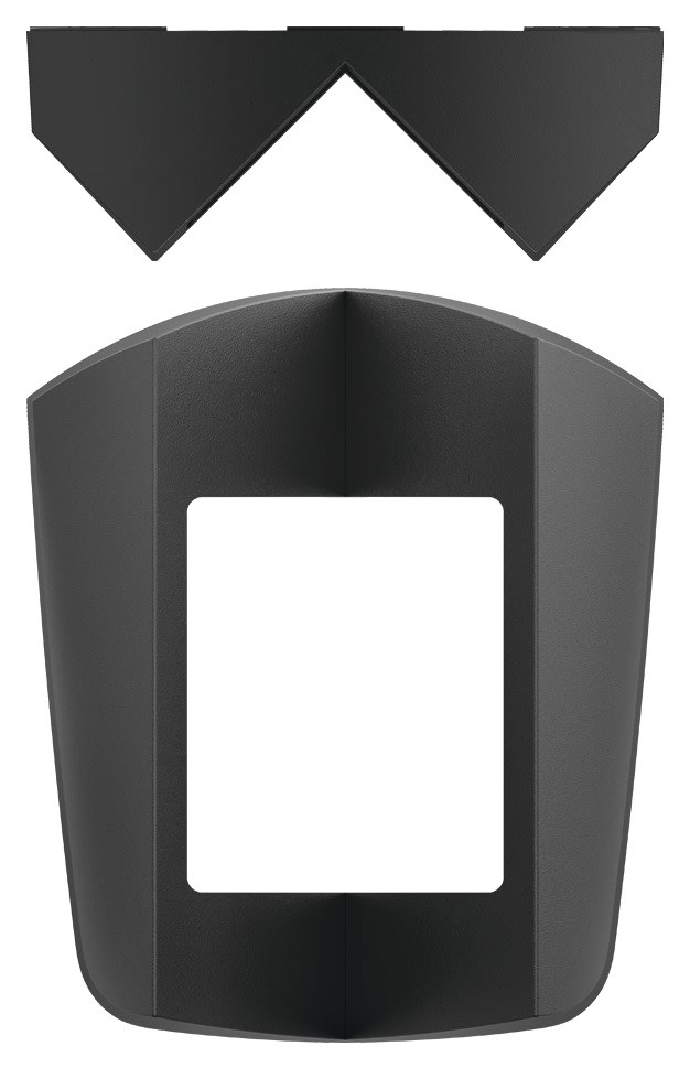 Theben - Fixation angle noir pour theLuxa s